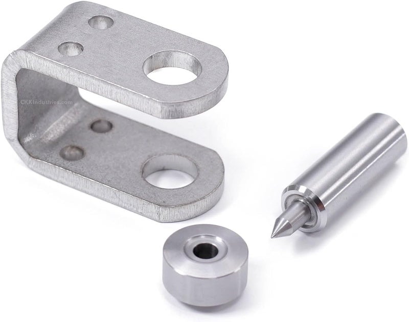 Holstex Eyelet Flaring Tool - (Includes: Flaring Die, Ram & Benchtop Guide) - (fits #8 Eyelet Size - 1/4 Inch Diameter) - for KYDEX Holster Making, Sewing Hobbies & Crafts - Image 3